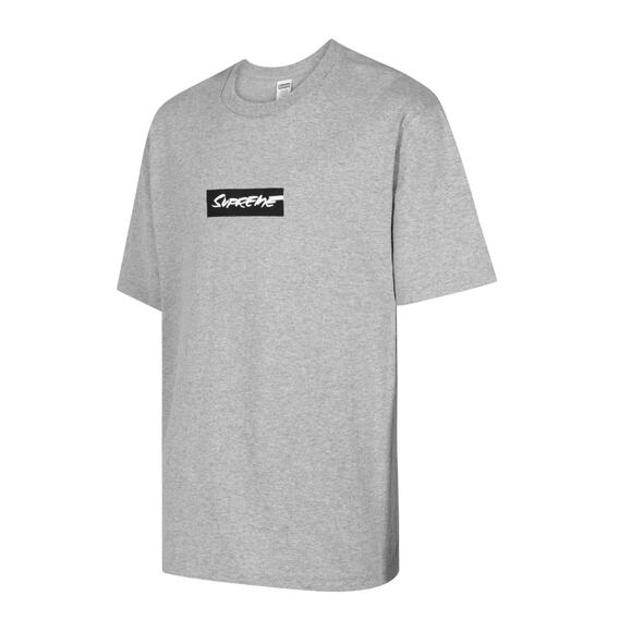Supreme Futura Box Logo Grey T-Shirt*NEW in BAG*Size M - Picture 2 of 4
